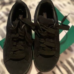 Youth 3C Black Pumas